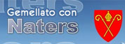 Gemellato con il Comune di  Naters (CH)