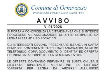 AVVISO N. 1/2026