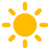 Ensoleillé Ensoleillé