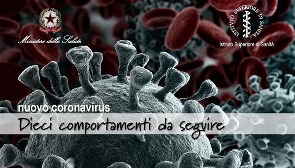 CORONAVIRUS - INFORMAZIONI UTILI ALLA PREVENZIONE ED ALLA SICUREZZA DELLA PERSONA